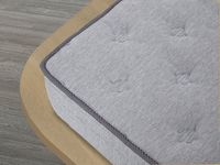 Cicely Sleep - Cicely 9-inch Soft Gel Foam Hybrid Mattress in a Box-Twin - White - Alternate Views