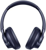 Soundcore - by Anker Q20i True Wireless Noise Canceling Over-the-Ear Headphones - Blue - Alternate Views