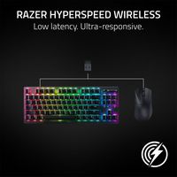 Razer - DeathAdder V3 HyperSpeed Lightweight Optical Gaming Mouse with 100 Hour Battery - Wireles... - Alternate Views