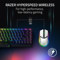 Razer - Cobra Pro Optical Gaming Mouse with Chroma RGB Lighting - Wireless - White - Alternate Views