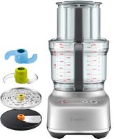 Breville - the Sous Chef 9-Cup Food Processor - Brushed Stainless Steel - Alternate Views