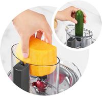 Breville - the Paradice 9-Cup Food Processor - Brushed Stainless Steel - Alternate Views