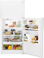 Whirlpool - 14.3 Cu. Ft. Top-Freezer Refrigerator - White - Alternate Views