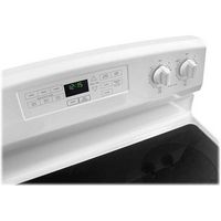 Amana - Self-Cleaning Freestanding Electric Range - White - Alternate Views