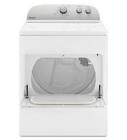 Whirlpool - 7 Cu. Ft. Gas Dryer with AutoDry Drying System - White - Alternate Views