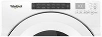Whirlpool - 7.4 Cu. Ft. Stackable Gas Dryer with Wrinkle Shield Option - White - Alternate Views