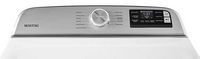 Maytag - 7.4 Cu. Ft. Smart Electric Dryer with Extra Power Button - White - Alternate Views