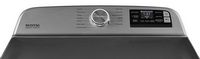 Maytag - 7.4 Cu. Ft. Smart Electric Dryer with Steam and Extra Power Button - Metallic Slate - Alternate Views
