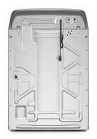 Maytag - 4.7 Cu. Ft. High Efficiency Smart Top Load Washer with Extra Power Button - Metallic Slate - Alternate Views