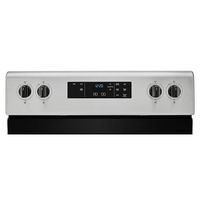 Whirlpool - 4.8 Cu. Ft. Freestanding Electric Range with Keep Warm Setting - Stainless Steel - Alternate Views