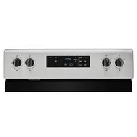 Whirlpool - 5.3 Cu. Ft. Freestanding Electric Range with Keep Warm Setting - Stainless Steel - Alternate Views