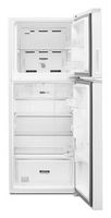 Whirlpool - 11.6 Cu. Ft. Top-Freezer Counter-Depth Refrigerator with Infinity Slide Shelf - White - Alternate Views