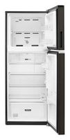 Whirlpool - 11.6 Cu. Ft. Top-Freezer Counter-Depth Refrigerator with Infinity Slide Shelf - Black... - Alternate Views