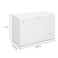 Whirlpool - 16 Cu. Ft. Chest Freezer with Basket - White - Alternate Views