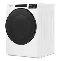 Whirlpool - 7.4 Cu. Ft. Stackable Electric Dryer with Wrinkle Shield - White - Alternate Views