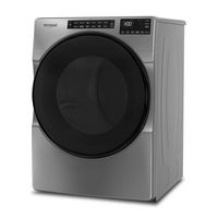 Whirlpool - 7.4 Cu. Ft. Stackable Electric Dryer with Wrinkle Shield - Chrome Shadow - Alternate Views