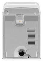 Maytag - 7.0 Cu. Ft. Electric Dryer with Wrinkle Prevent - White - Alternate Views