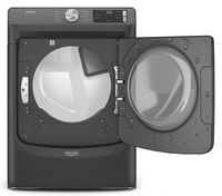 Maytag - 7.3 Cu. Ft. Gas Dryer with Extra Power Button - Volcano Black - Alternate Views