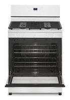 Whirlpool - 5.1 Cu. Ft. Freestanding Gas Range with Edge to Edge Cooktop - White - Alternate Views