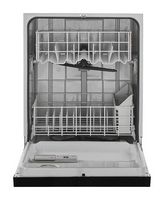 Amana - Front Control Built-In Dishwasher with Triple Filter Wash and 59 dBa - Black - Alternate Views