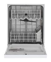 Amana - Front Control Built-In Dishwasher with Triple Filter Wash and 59 dBa - White - Alternate Views