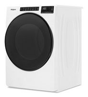Whirlpool - 7.4 Cu. Ft. Stackable Gas Dryer with Wrinkle Shield Plus Option - White - Alternate Views