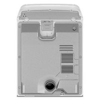 Maytag - 7.0 Cu. Ft. Electric Dryer with Steam and Pet Pro System - White - Alternate Views
