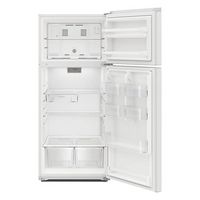 Whirlpool - 16.3 Cu. Ft. Top-Freezer Refrigerator - White - Alternate Views