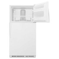 Whirlpool - 20.5 Cu. Ft. Top-Freezer Refrigerator - White - Alternate Views