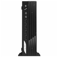 MSI - Pro DP21 Desktop - Intel Core i3-13100 - 8GB Memory - 1TB SSD - Black - Alternate Views