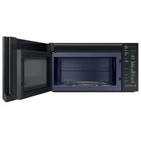 Samsung - OPEN BOX 2.1 Cu. Ft. Over-the-Range Microwave with Sensor Cooking and Wi-Fi Connectivit... - Alternate Views