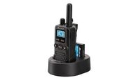 Midland - BIZTALK BR180X6BGC 4-Channel Two Way Radio Bundle Pack - Black - Alternate Views