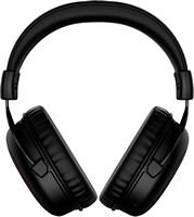 HyperX - Cloud II Core Wireless Headset for PC - Black - Alternate Views