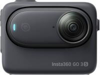 Insta360 - GO 3S (64GB) Action Camera - Black - Alternate Views