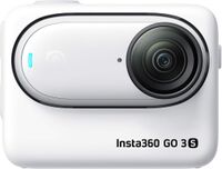Insta360 - GO 3S (128GB) Action Camera - White - Alternate Views