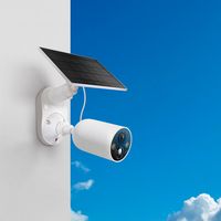 TP-Link - Tapo Outdoor Battery-Powered Wireless 2K Security Camera with Solar Panels (3-Pack) - N... - Alternate Views