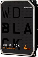 WD - BLACK Gaming 4TB Internal SATA Hard Drive for Desktops - Alternate Views