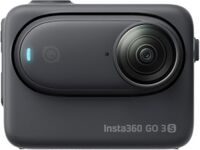 Insta360 - GO 3S (128GB) Action Camera - Black - Alternate Views