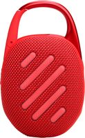 JBL - Clip 5 Portable Bluetooth Speaker - Red - Alternate Views