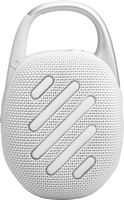 JBL - Clip 5 Portable Bluetooth Speaker - White - Alternate Views