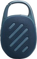 JBL - Clip 5 Portable Bluetooth Speaker - Blue - Alternate Views