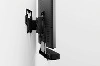 Sony - Ultra-slim TV Wall Mount Sits 1.02” From Wall - Black - Alternate Views