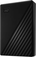 WD - My Passport 6TB External USB 3.0 Portable Hard Drive - Black - Alternate Views