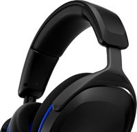 HyperX - Cloud Stinger 2 Core Wired Gaming Headset for PS4 and PS5 - Black - Alternate Views