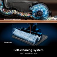 Shark - HydroVac MessMaster Heavy Duty Cordless 3-in-1 Vacuum, Mop and Self-Cleaning System For F... - Alternate Views