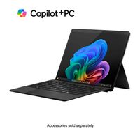 Microsoft - Surface Pro - Copilot+ PC - 13” - Snapdragon X Plus - 16GB Memory - 512GB SSD - Devic... - Alternate Views