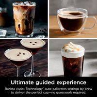 Ninja - Luxe Café Premier Series 3-in-1 Espresso, Coffee, and Cold Brew Machine with Grinder and ... - Alternate Views