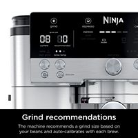 Ninja - Luxe Café Premier Series 3-in-1 Espresso, Coffee, and Cold Brew Machine with Grinder and ... - Alternate Views