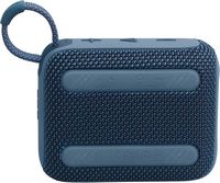 JBL - Go 4 Portable Bluetooth Speaker - 2024 - Blue - Alternate Views