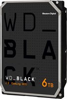 WD - BLACK 6TB Gaming Internal Hard Drive - Alternate Views